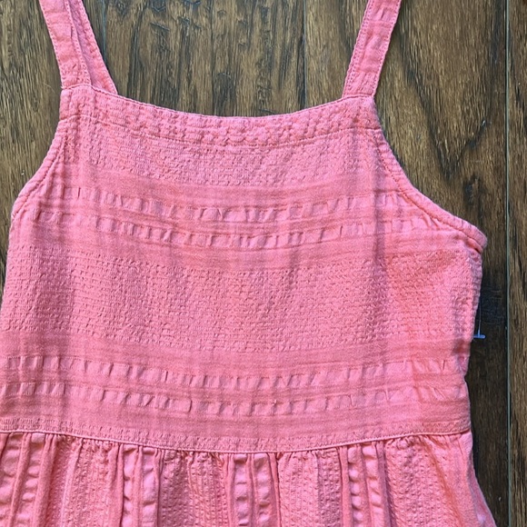 Old Navy seersucker dress, size large 10/12 - Picture 2 of 6